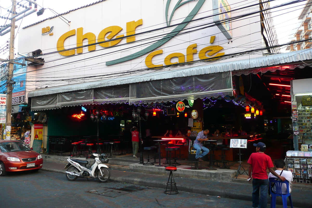 Picture Thailand Pattaya Walking Street 2008-01 29 - Rooms Walking Street