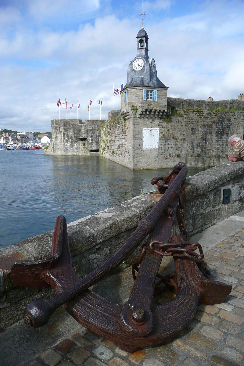 Picture France Concarneau 2008-07 104 - Night Concarneau