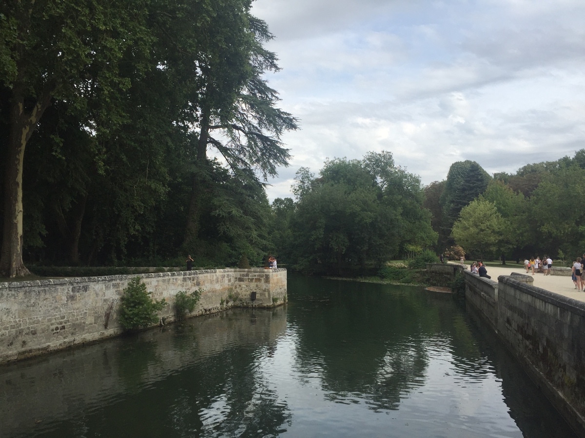 Picture France Azay-le-Rideau Castle 2017-08 50 - Sunset Azay-le-Rideau Castle
