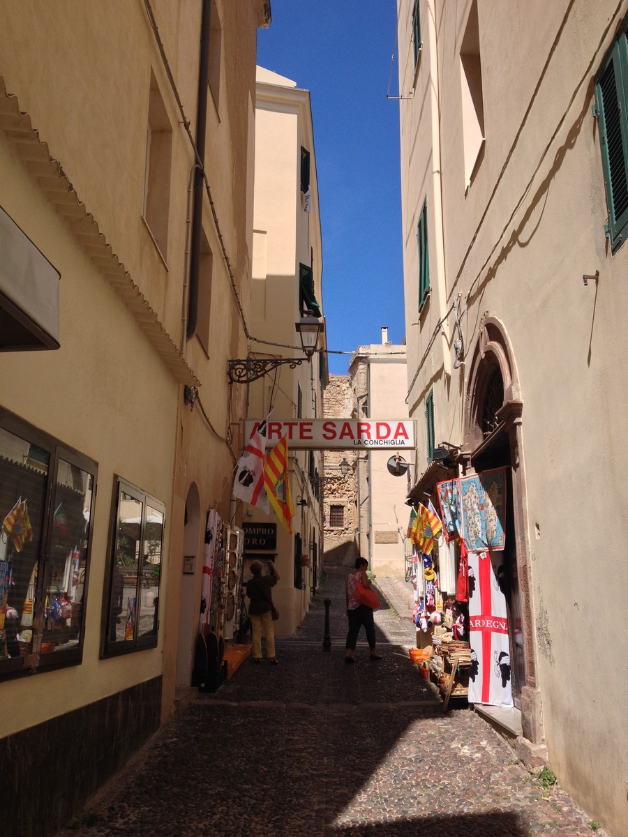 Picture Italy Sardinia Alghero 2015-06 86 - Walking Street Alghero