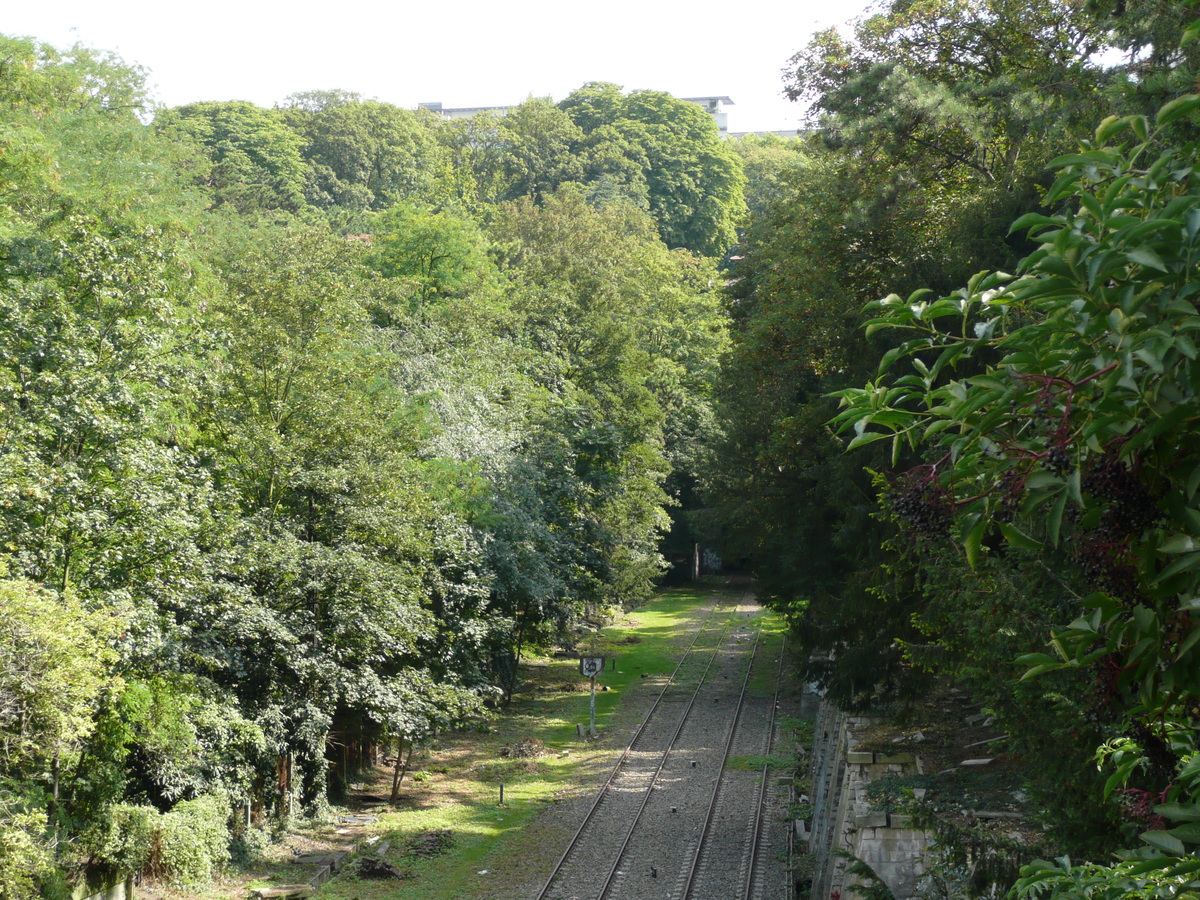 Picture France Paris Parc des Butes Chaumont 2007-08 129 - City View Parc des Butes Chaumont