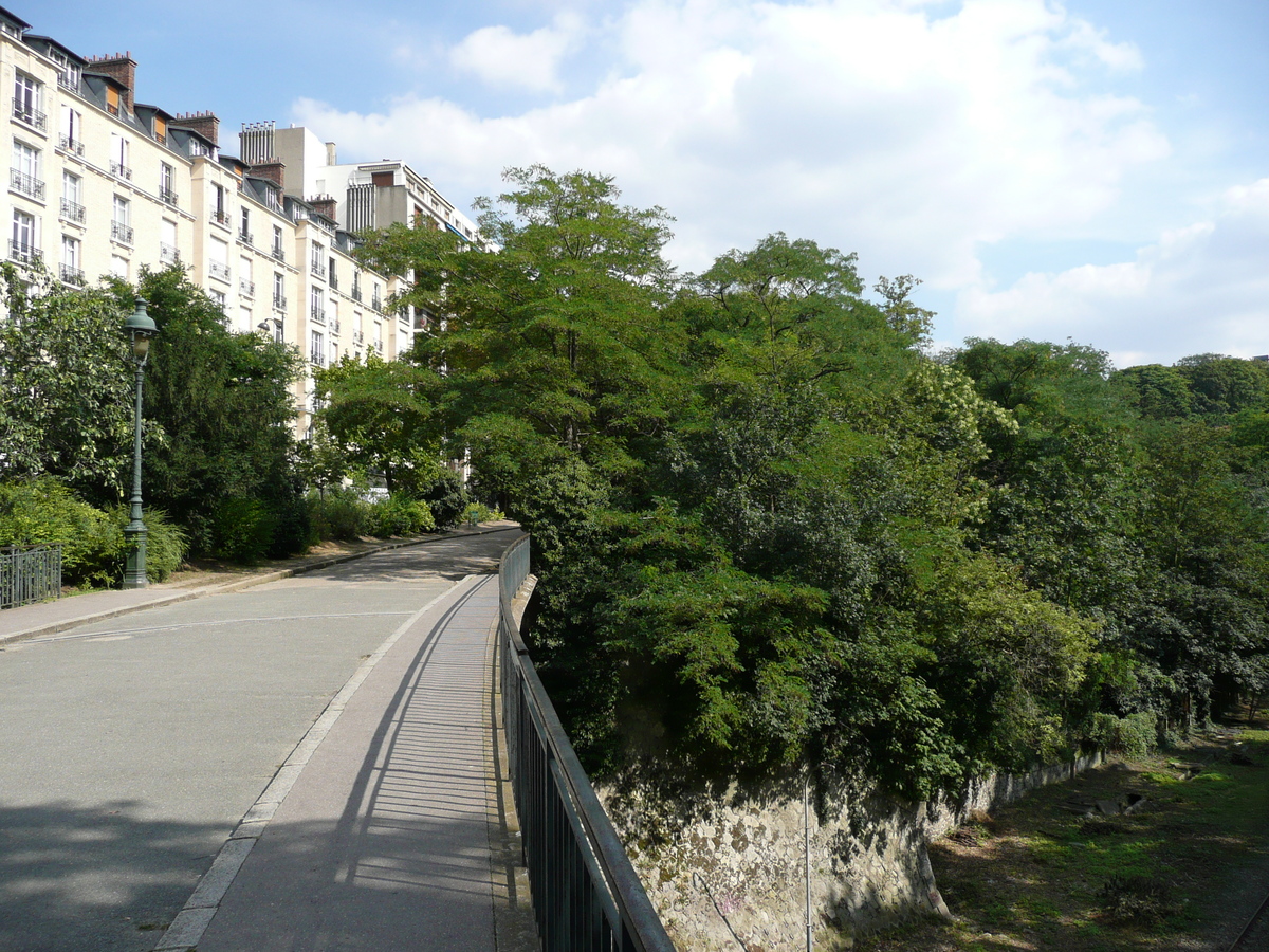 Picture France Paris Parc des Butes Chaumont 2007-08 115 - Lands Parc des Butes Chaumont