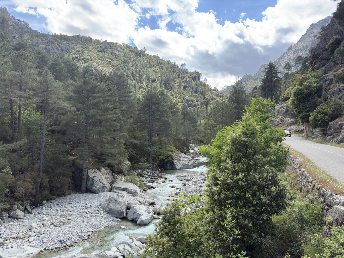 Picture France Corsica La Restonica 2025-06 42 - Waterfalls La Restonica