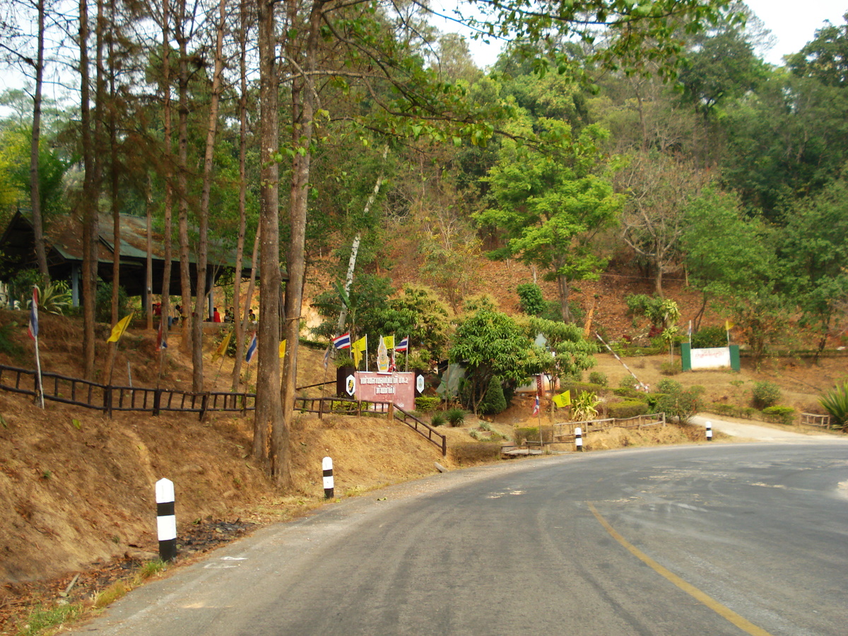 Picture Thailand Chiang Mai to Pai road 2007-02 61 - Spring Chiang Mai to Pai road
