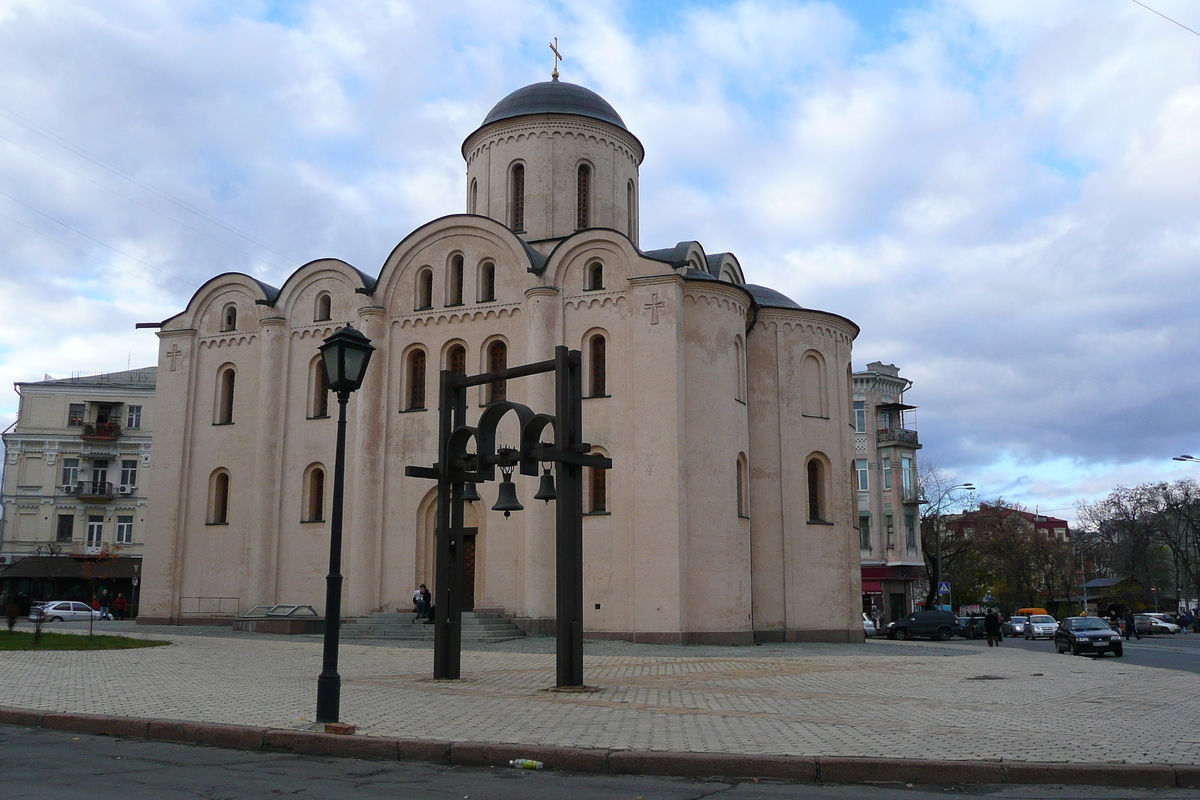 Picture Ukraine Kiev Podil West 2007-11 6 - Winter Podil West