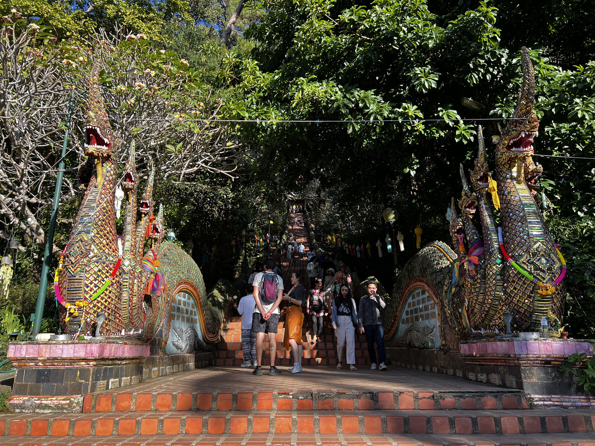 Picture Thailand Chiang Mai Doi Suthep 2024-01 30 - Room Doi Suthep