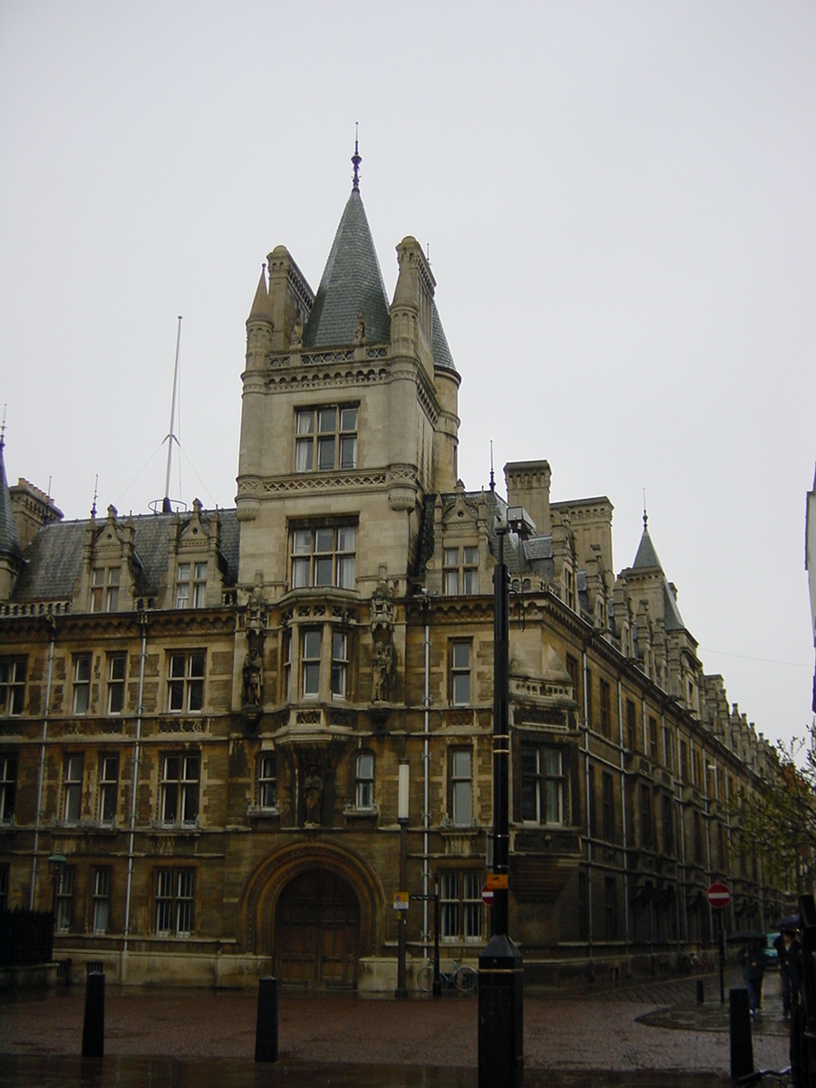Picture United Kingdom Cambridge 2001-04 11 - Street Cambridge
