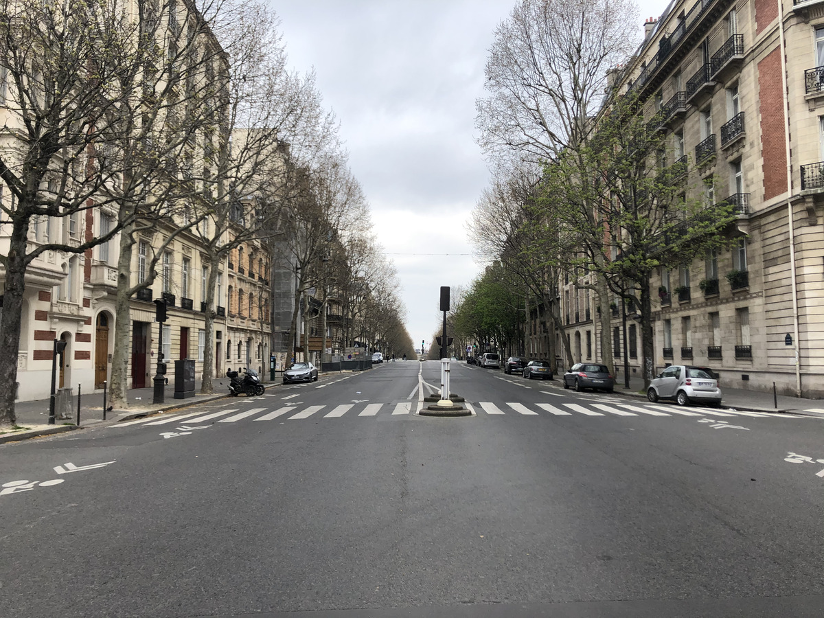Picture France Paris lockdown 2020-03 67 - Resorts Paris lockdown