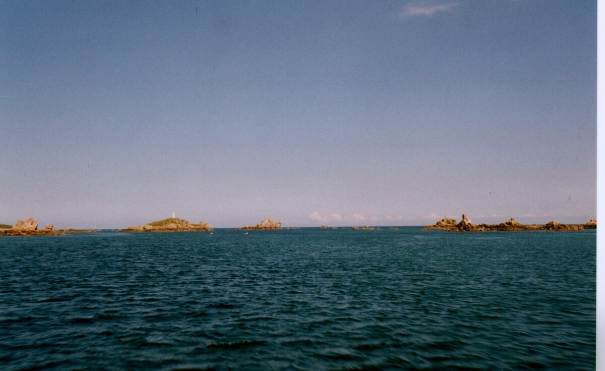 Picture France Brehat Island 1997-06 11 - French Restaurant Brehat Island