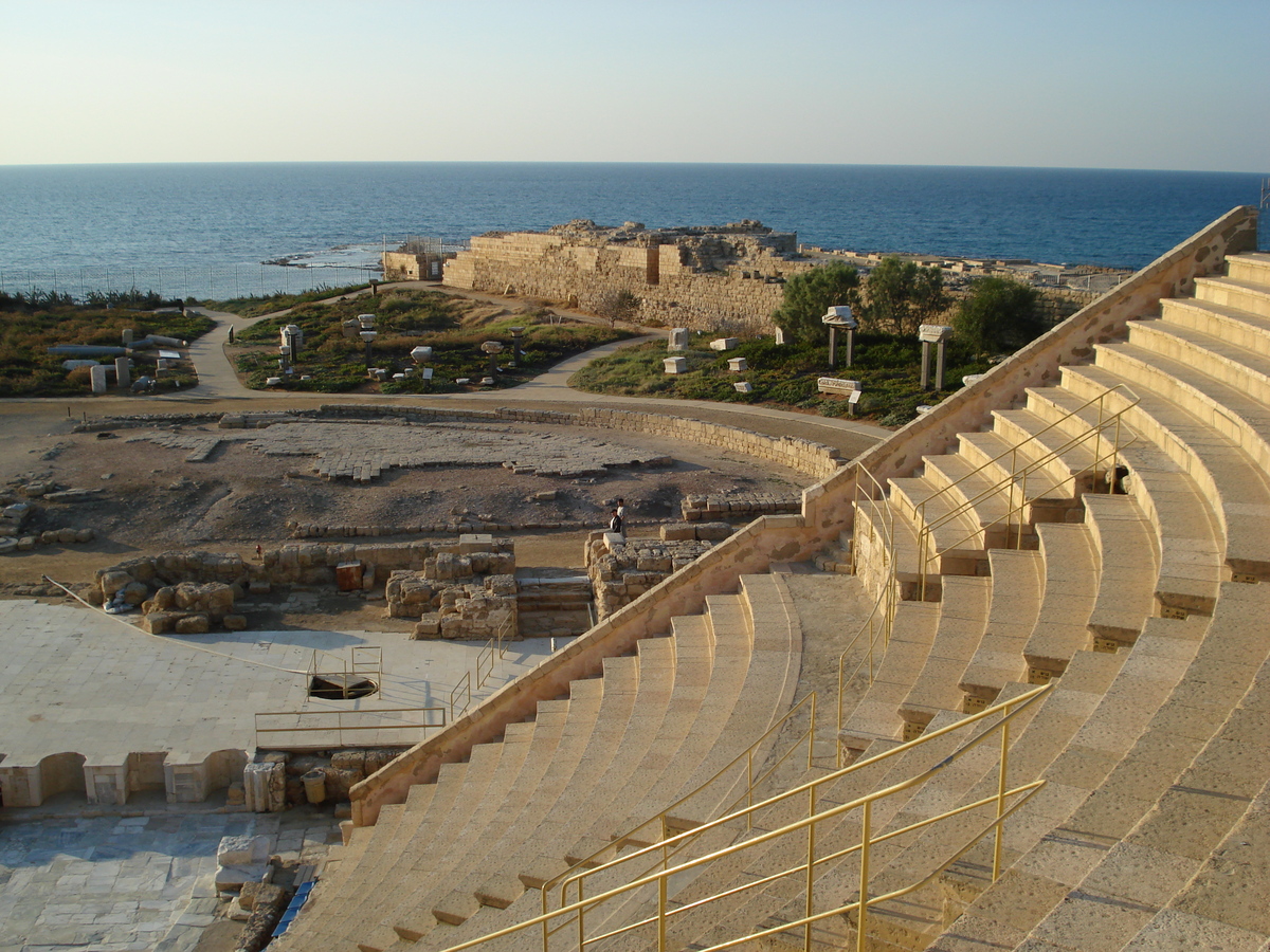 Picture Israel Caesarea 2006-12 170 - City View Caesarea
