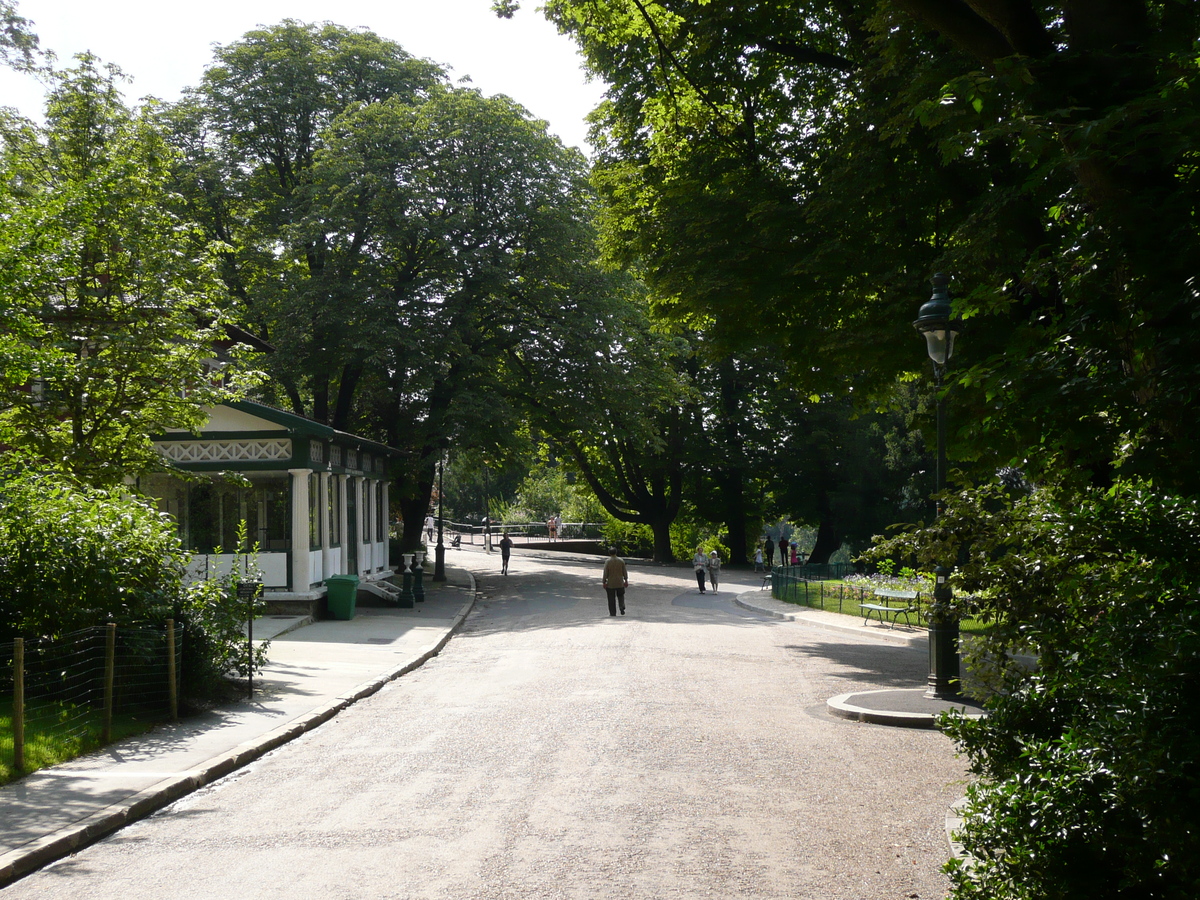 Picture France Paris Parc des Butes Chaumont 2007-08 133 - Cost Parc des Butes Chaumont