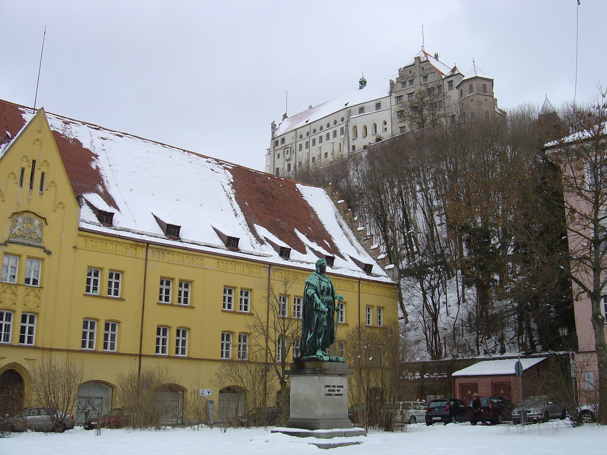 Picture Germany Landshut 2005-03 28 - Winter Landshut