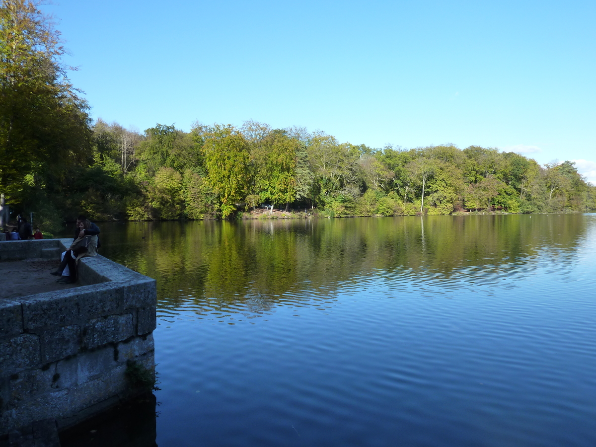 Picture France Chantilly 2009-10 61 - Lake Chantilly
