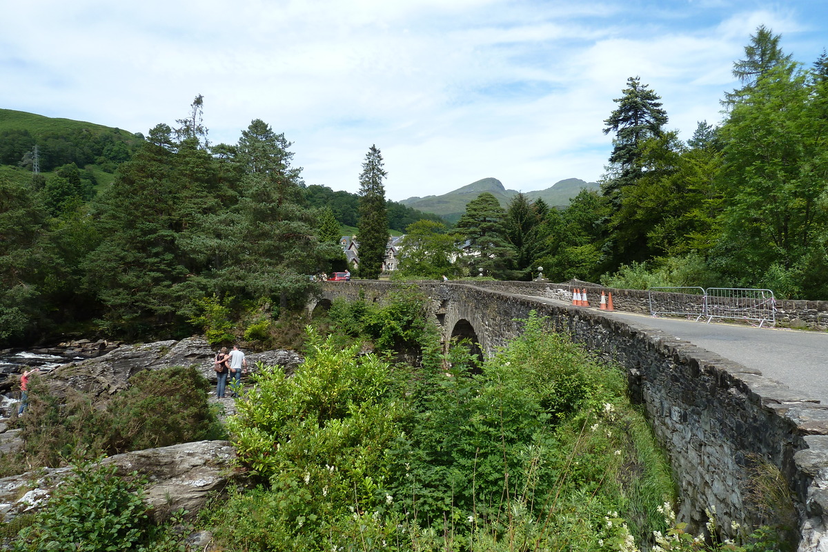 Picture United Kingdom The Trossachs 2011-07 32 - Accomodation The Trossachs