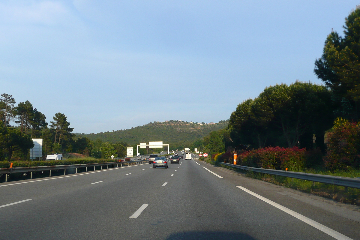 Picture France French Riviera Le Luc to Cannes 2008-05 27 - SPA Le Luc to Cannes