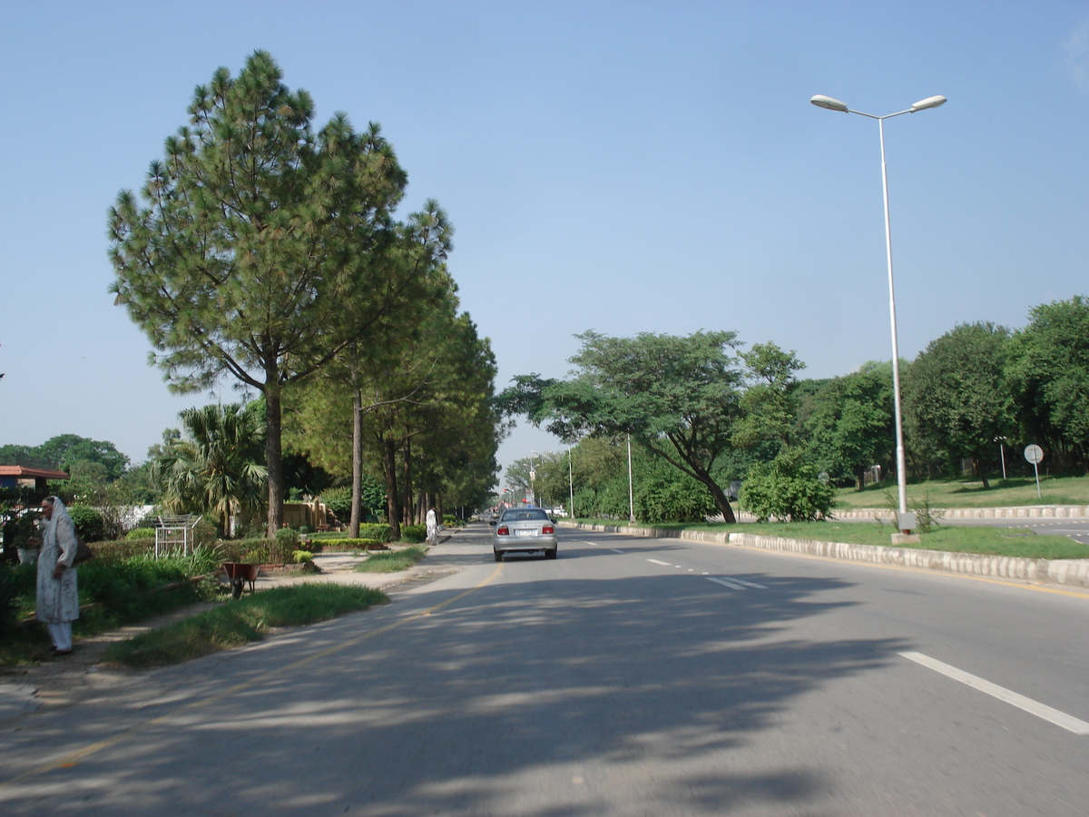 Picture Pakistan Islamabad 2006-08 90 - City Islamabad