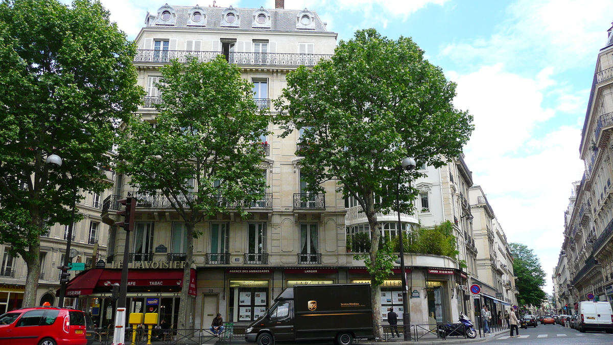 Picture France Paris Boulevard Malesherbes 2007-05 8 - Sunrise Boulevard Malesherbes