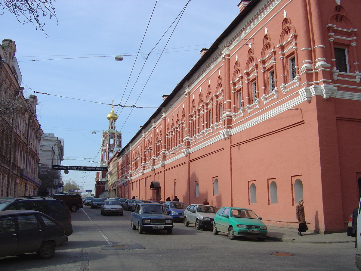 Picture Russia Moscow 2005-04 22 - City Sight Moscow