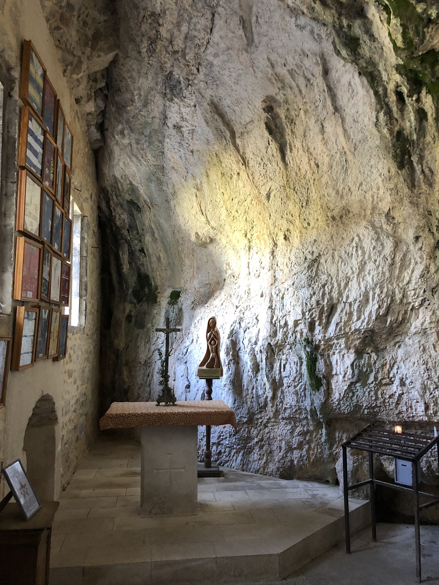 Picture France Rocamadour 2018-04 203 - Street Rocamadour