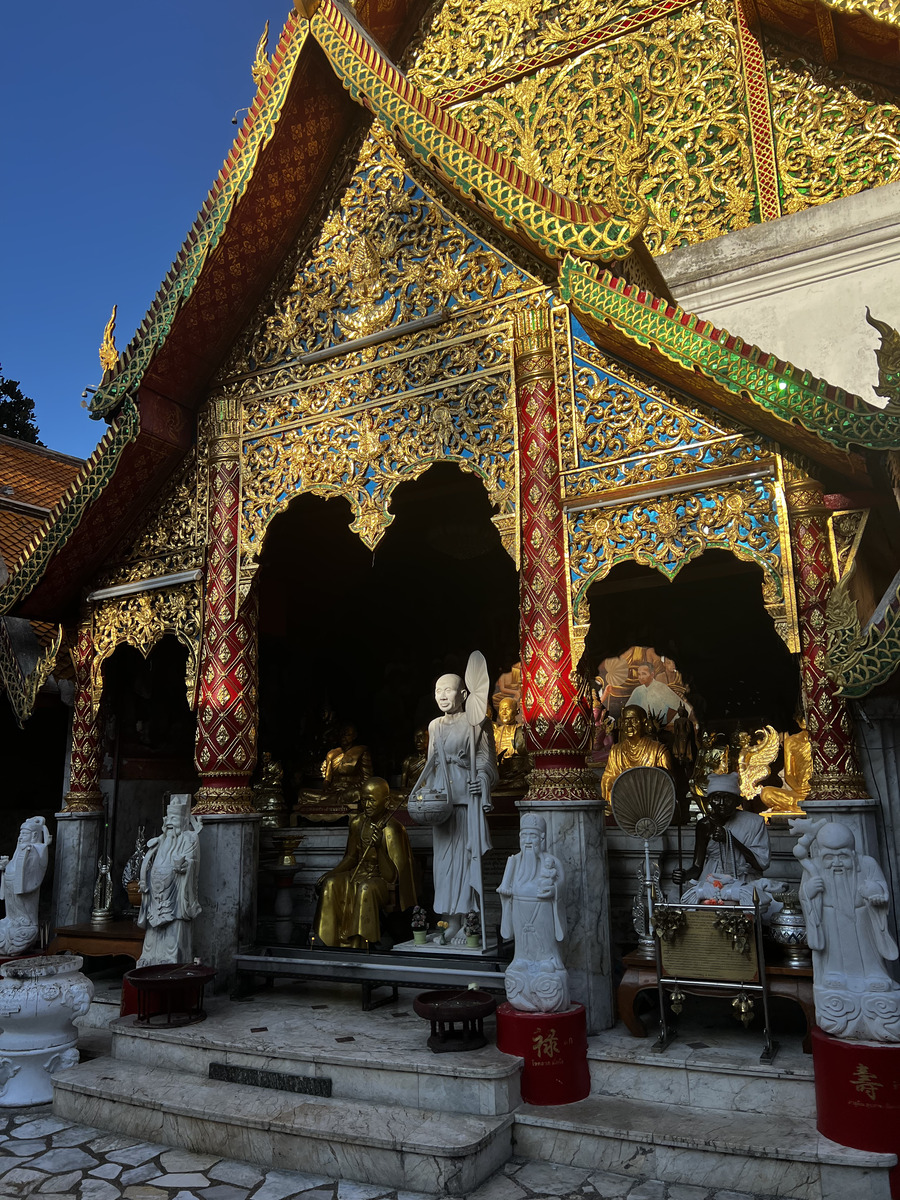 Picture Thailand Chiang Mai Doi Suthep 2024-01 31 - Land Doi Suthep