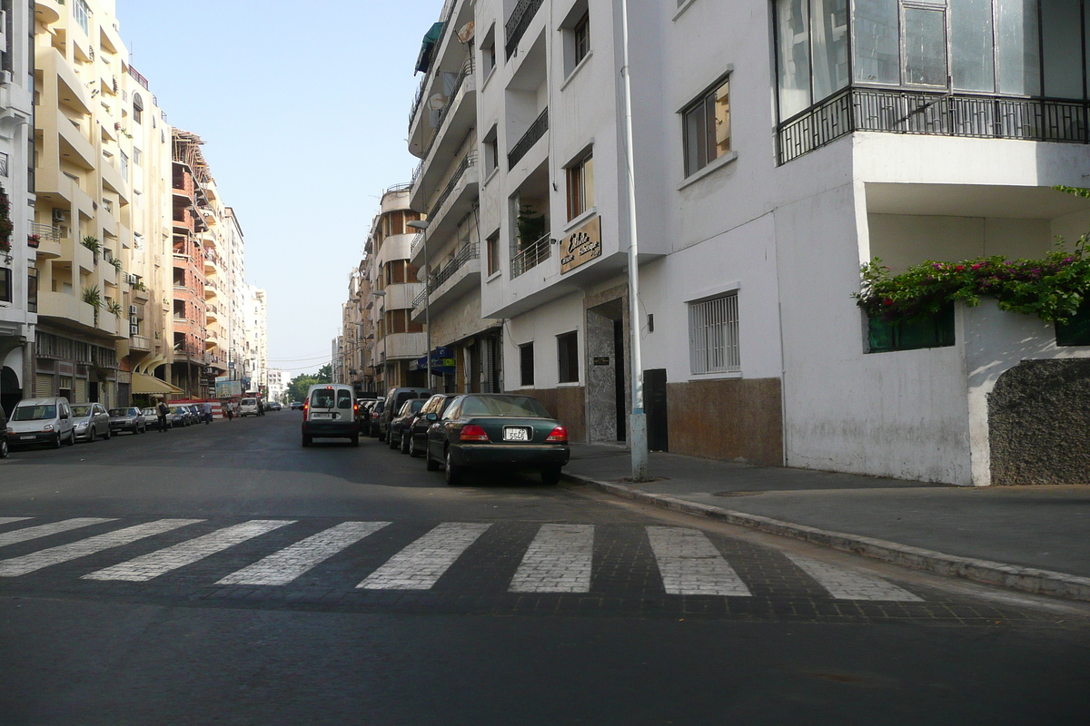 Picture Morocco Casablanca Casablanca Center 2008-07 41 - Walking Street Casablanca Center