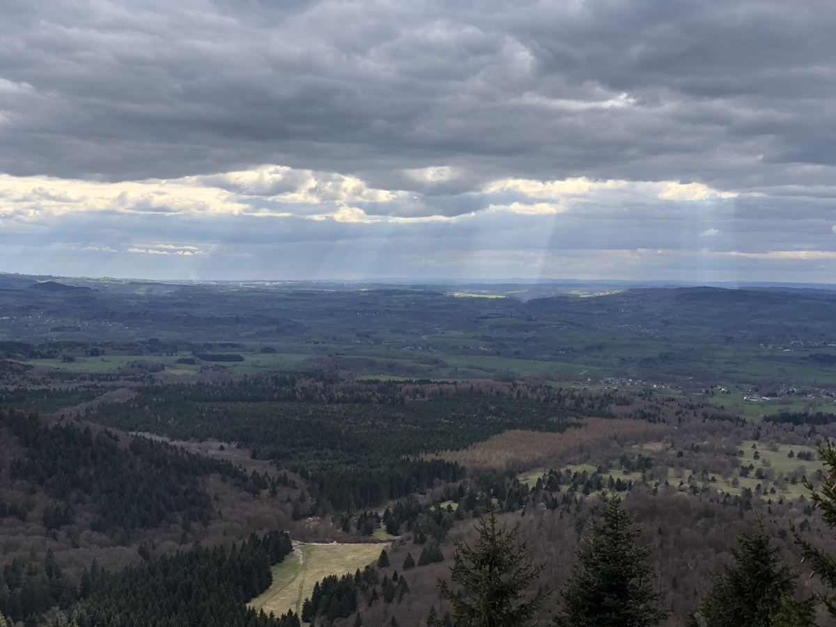 Picture France Le Puy de Dome 2018-04 25 - City View Le Puy de Dome