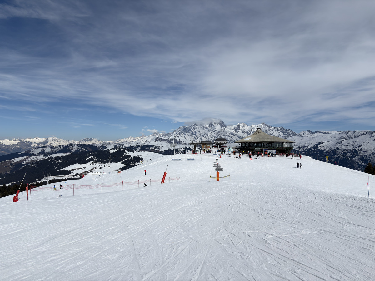 Picture France Praz sur Arly 2025-02 59 - Spring Praz sur Arly