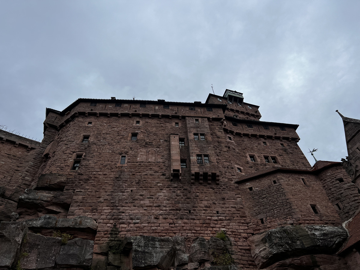 Picture France Koenigsbourg Castle 2023-10 105 - Waterfall Koenigsbourg Castle