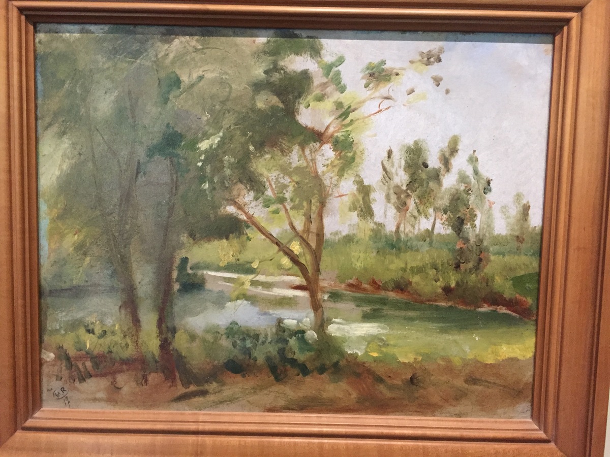 Picture France Paris Rodin Museum 2017-06 23 - City View Rodin Museum