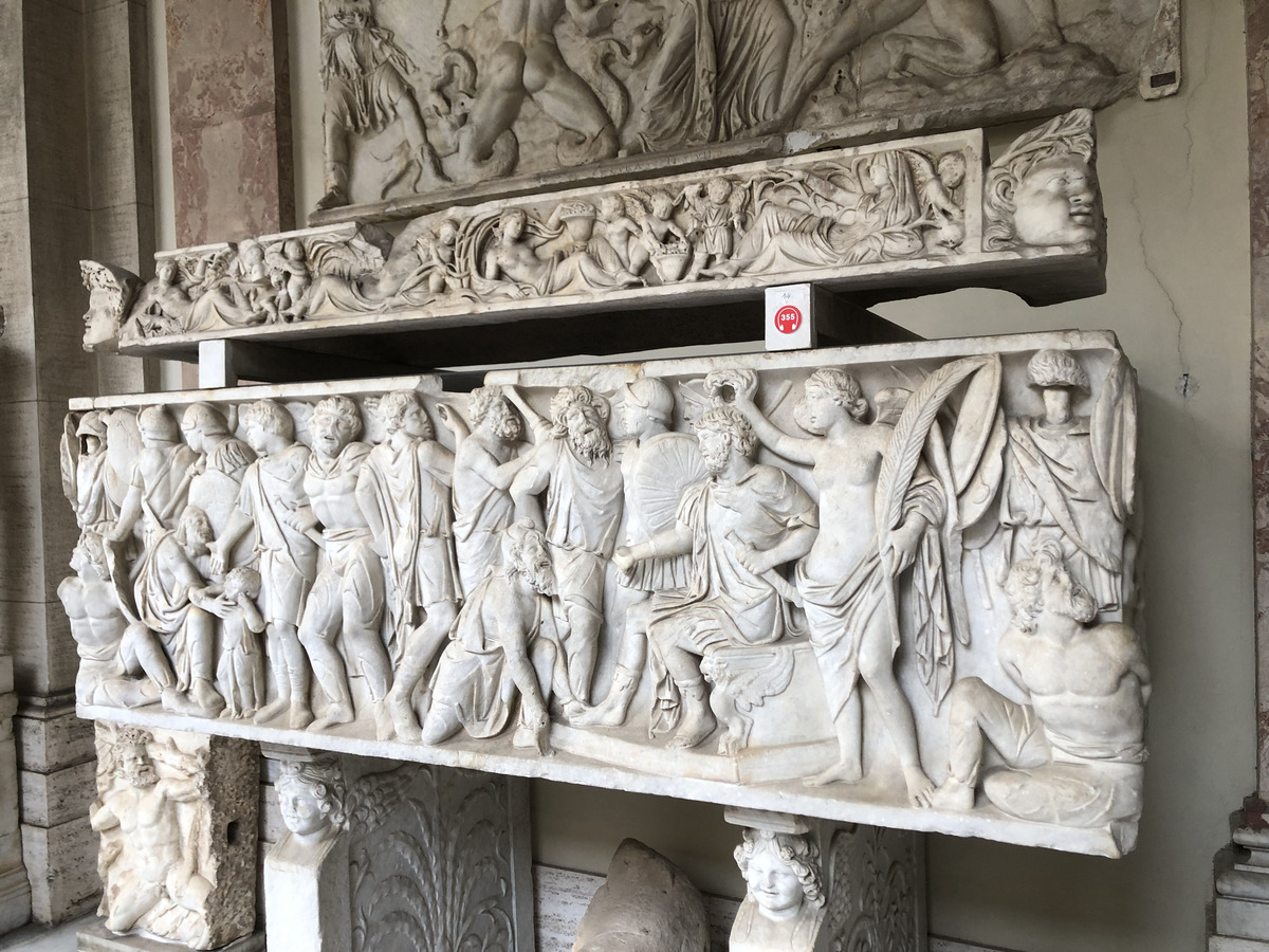 Picture Italy Rome Vatican Museum 2024-09 429 - Land Vatican Museum