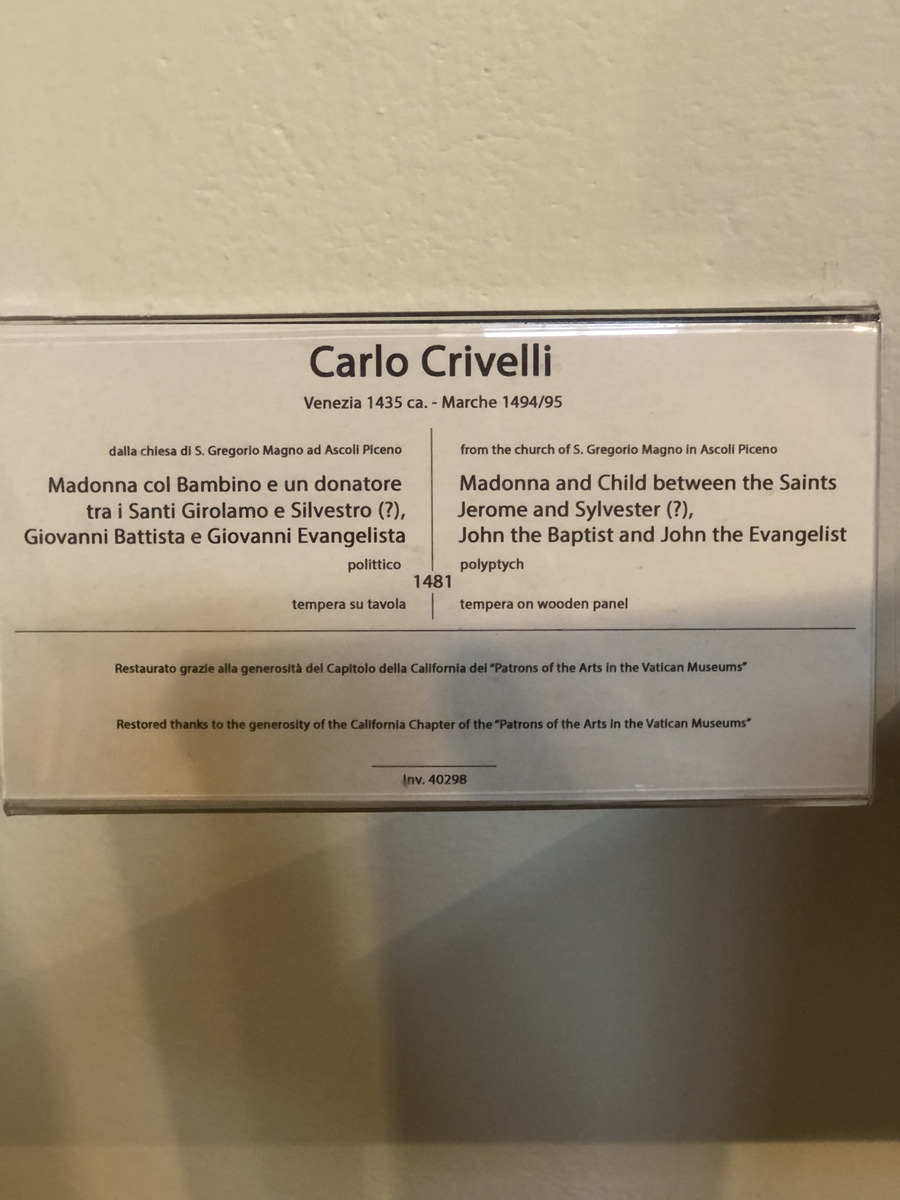 Picture Italy Rome Vatican Museum 2024-09 144 - Transport Vatican Museum