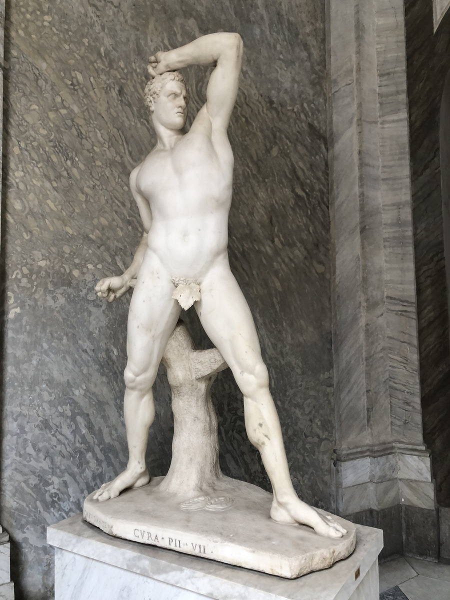 Picture Italy Rome Vatican Museum 2024-09 350 - Street Vatican Museum