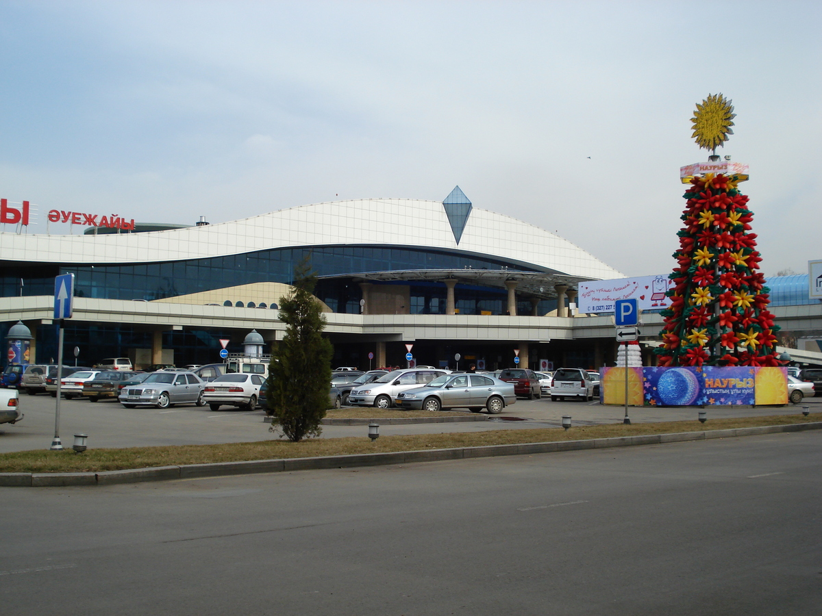 Picture Kazakhstan Almaty Airport 2007-03 31 - Monuments Almaty Airport