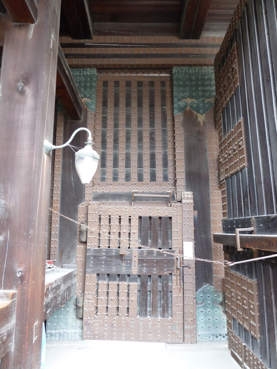 Picture Japan Kyoto Nijo Castle 2010-06 30 - Sauna Nijo Castle