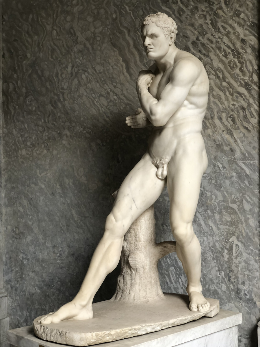 Picture Italy Rome Vatican Museum 2024-09 285 - Spring Vatican Museum
