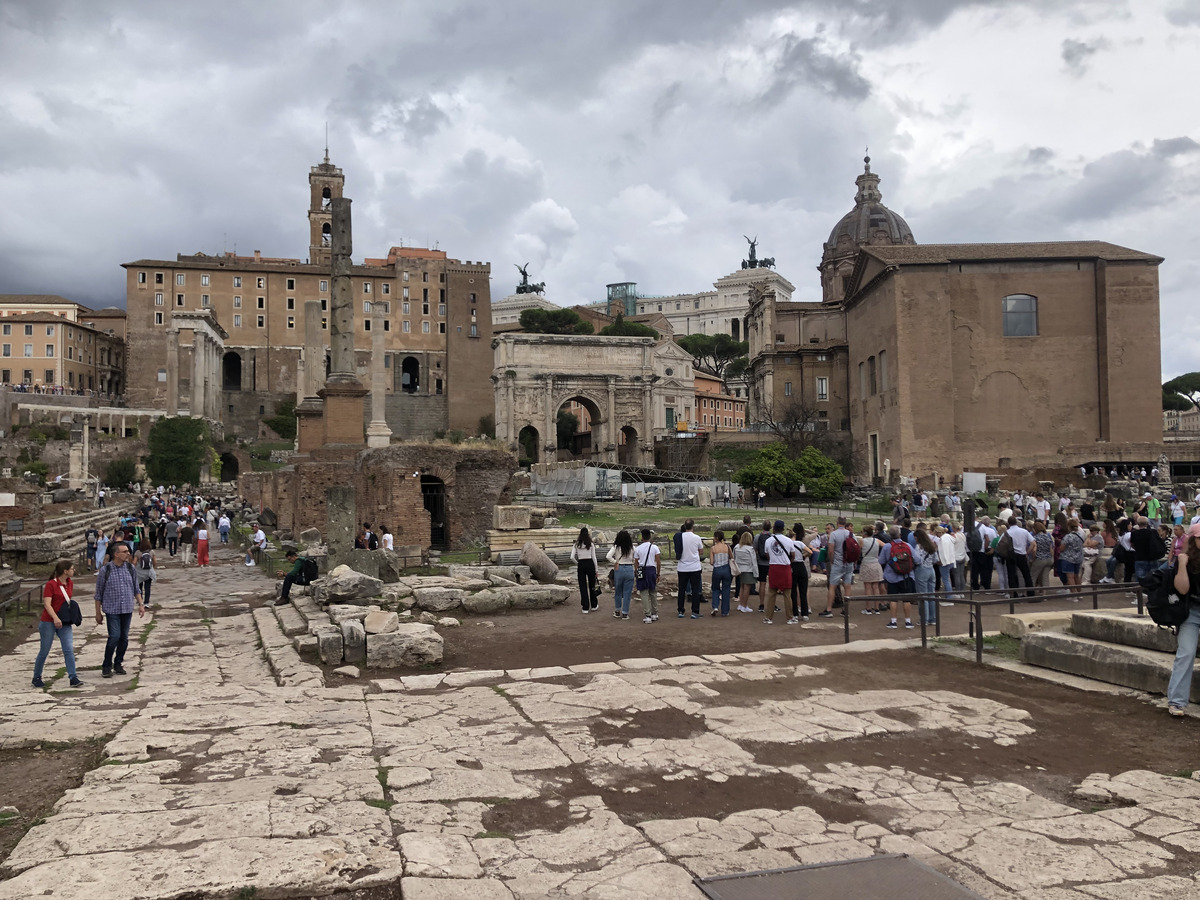 Picture Italy Rome Roman Forum 2024-09 25 - Land Roman Forum