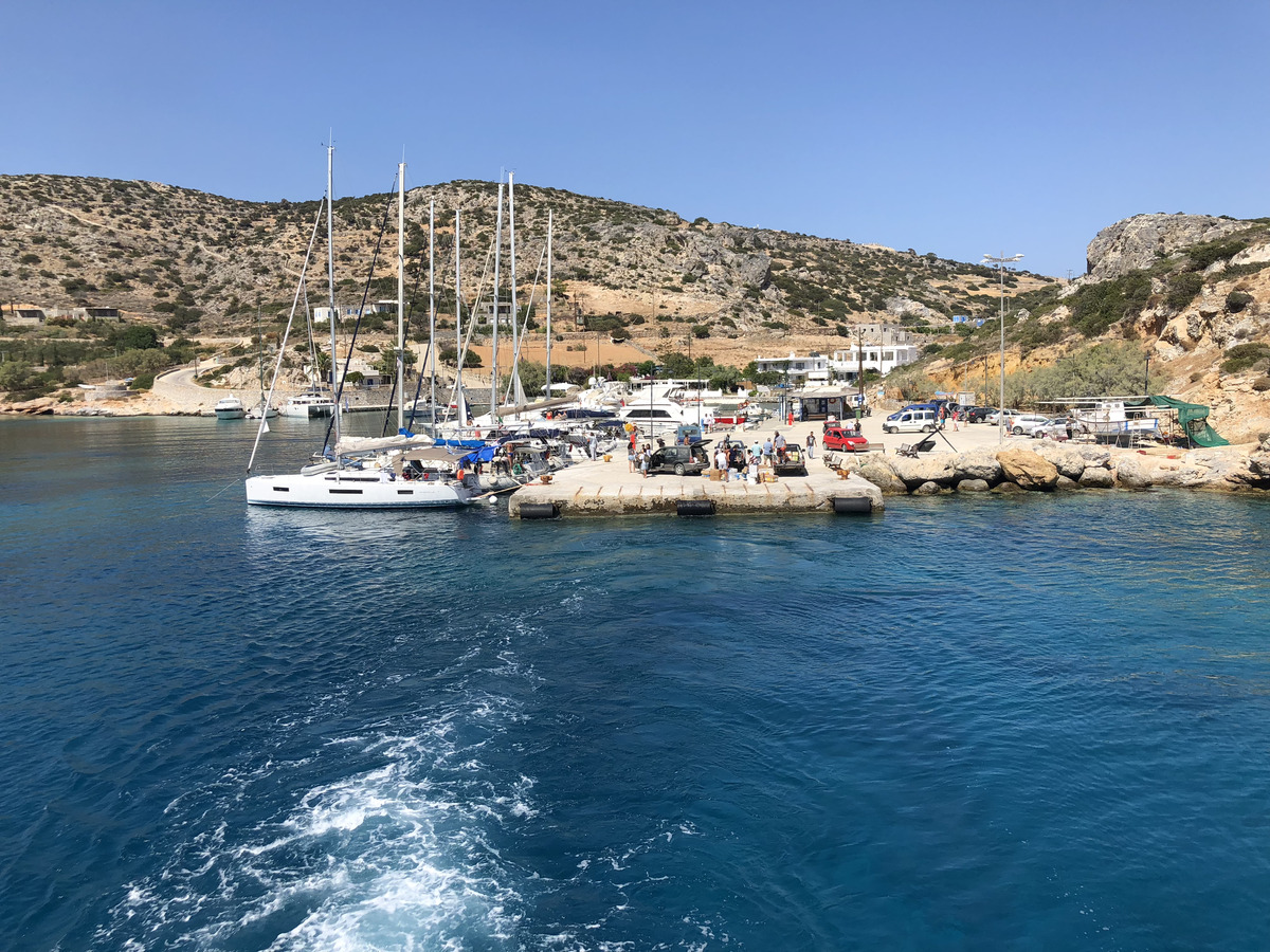 Picture Greece Cyclades 2018-07 25 - Streets Cyclades