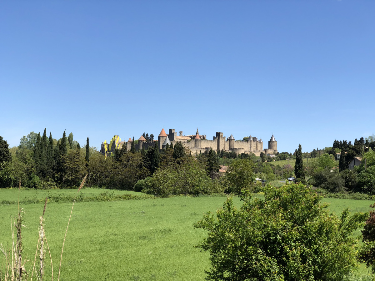 Picture France Carcassonne 2018-04 127 - Streets Carcassonne
