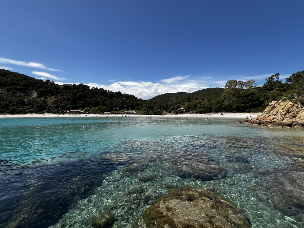 Picture France Corsica Canella Beach 2024-05 4 - Street Canella Beach