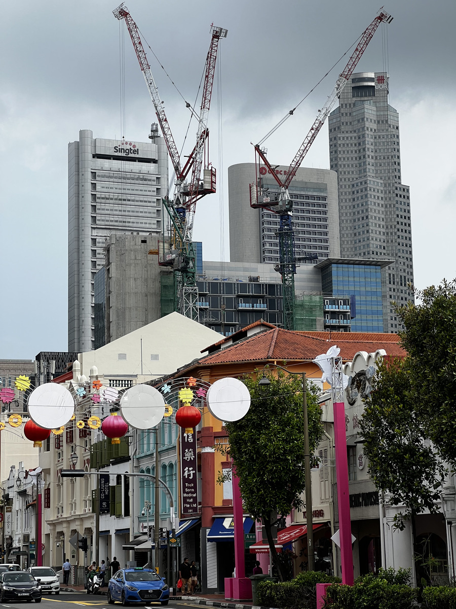 Picture Singapore China Town 2023-01 13 - Rental China Town