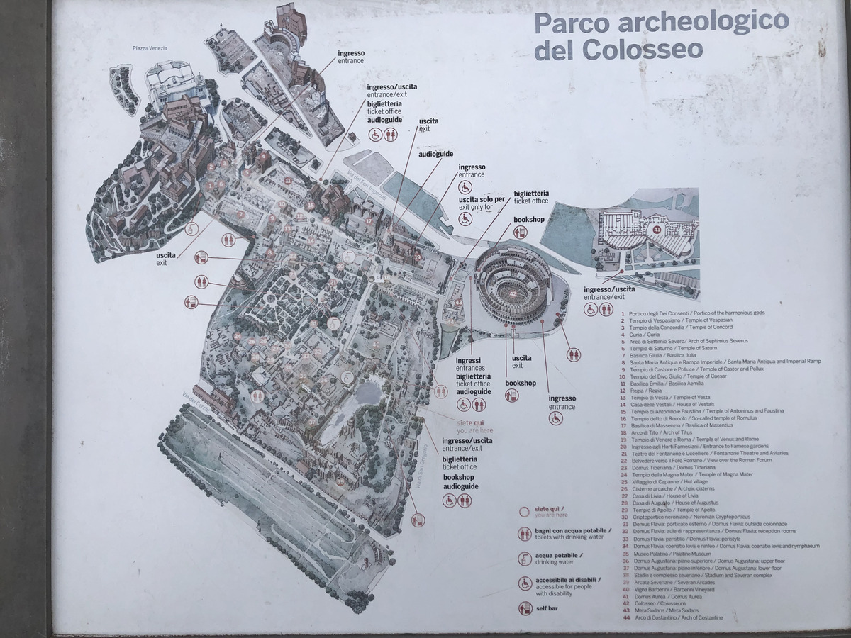 Picture Italy Rome Roman Forum 2024-09 149 - Land Roman Forum