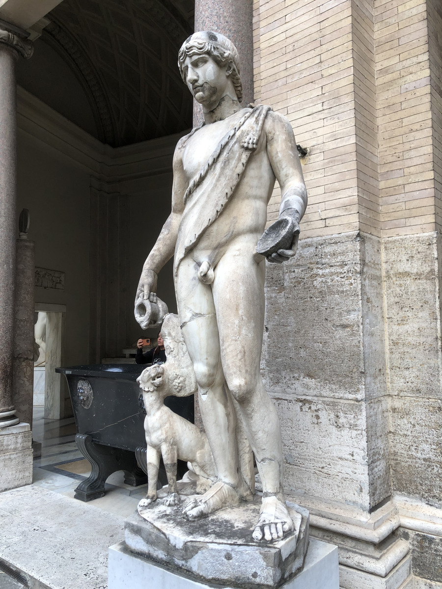 Picture Italy Rome Vatican Museum 2024-09 141 - Hotels Vatican Museum