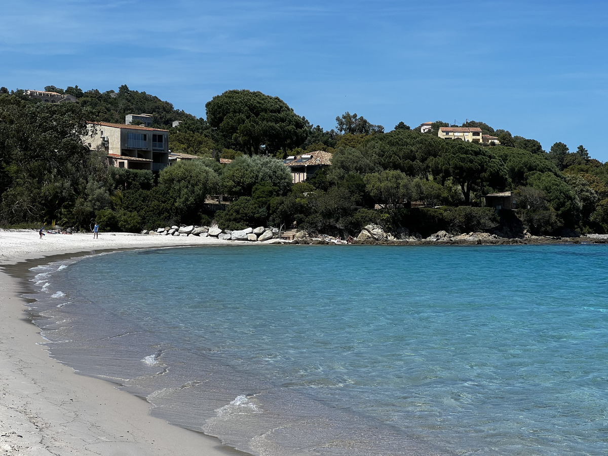 Picture France Corsica Favone Beach 2024-05 0 - Waterfall Favone Beach
