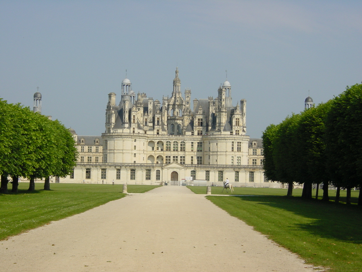 Picture France Chambord 2003-05 22 - Weather Chambord
