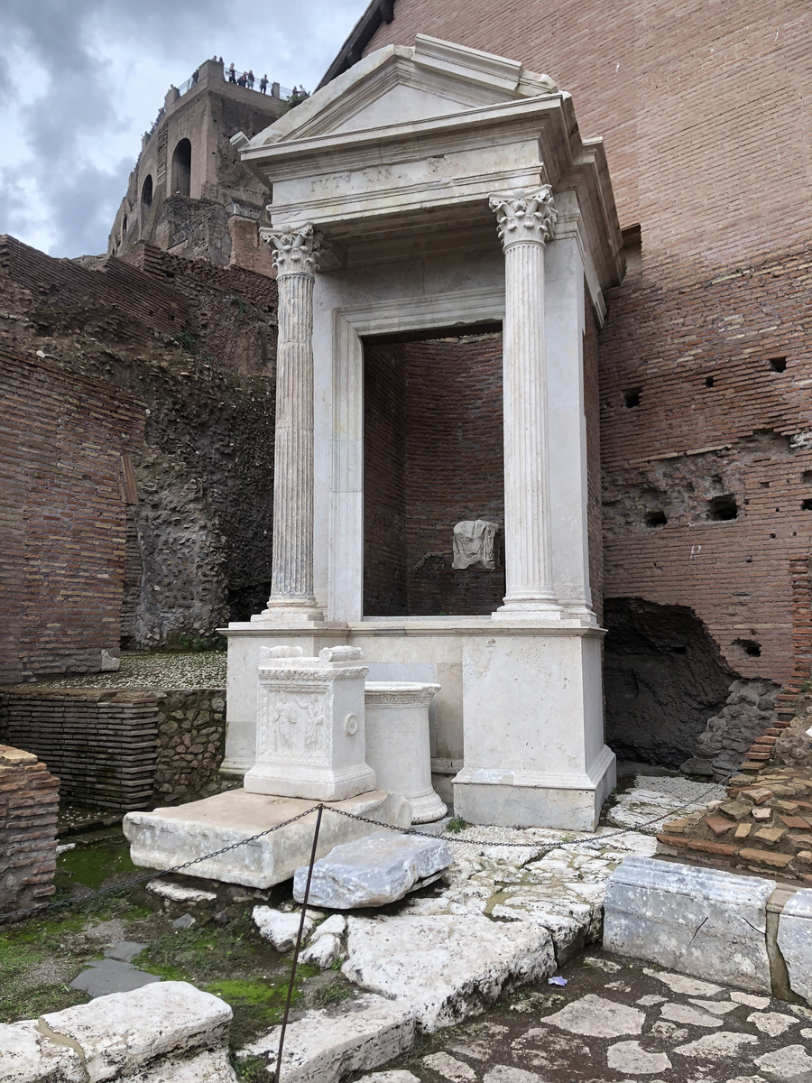 Picture Italy Rome Roman Forum 2024-09 98 - City Sight Roman Forum