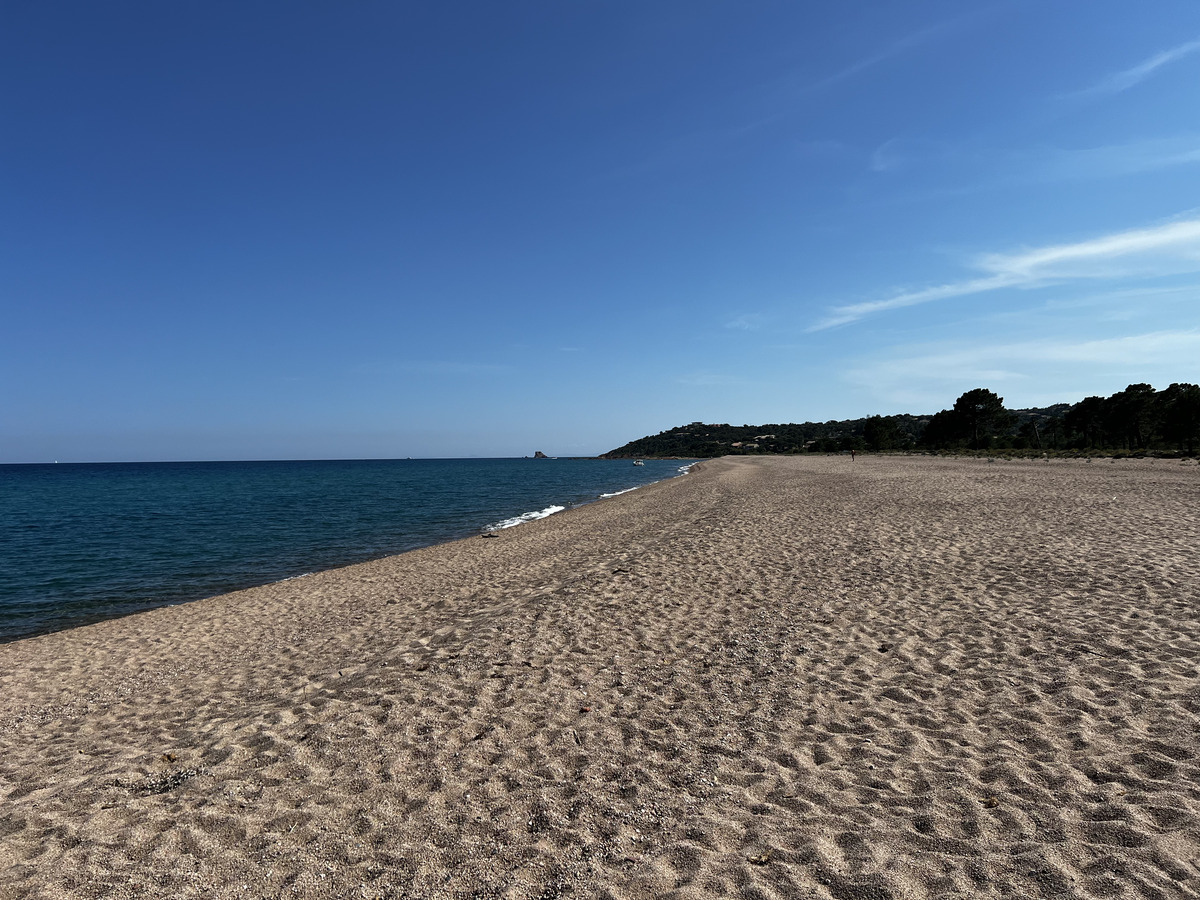 Picture France Corsica Ovu Santu Beach⁩ 2024-05 15 - Walking Street Ovu Santu Beach⁩