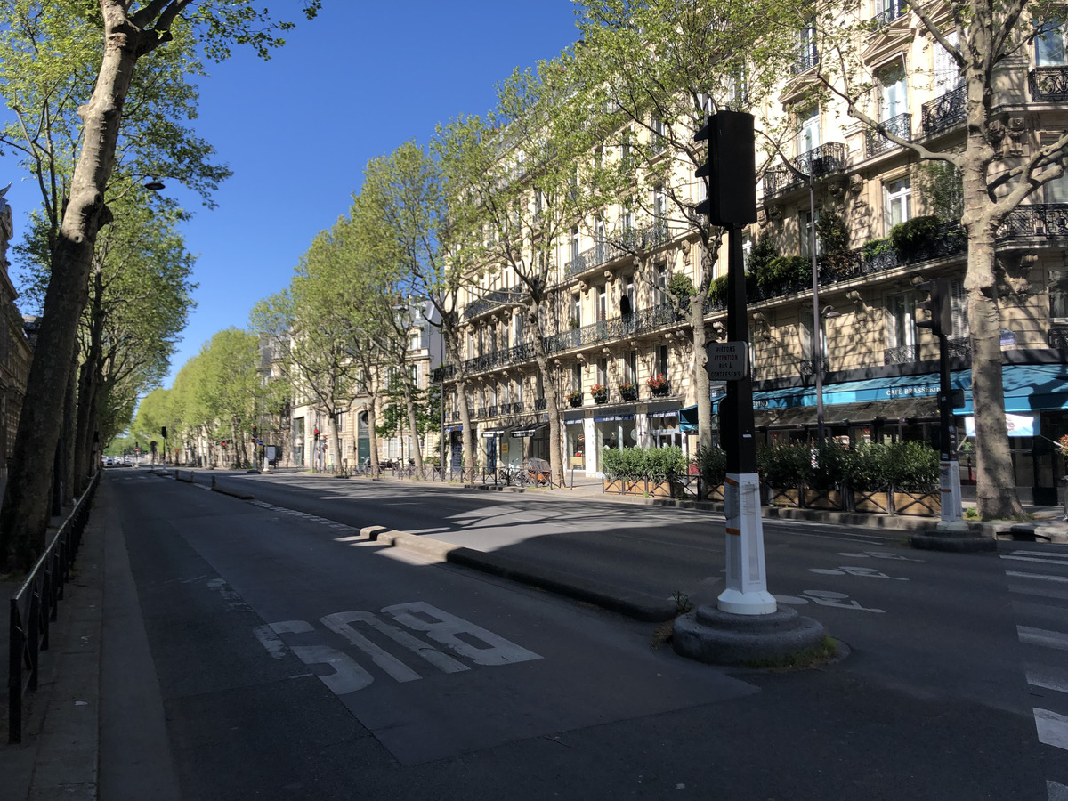 Picture France Paris lockdown 2020-04 20 - Rentals Paris lockdown