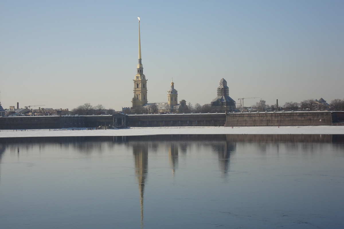 Picture Russia St Petersburg Peter and Paul fortress 2006-03 1 - Lands Peter and Paul fortress