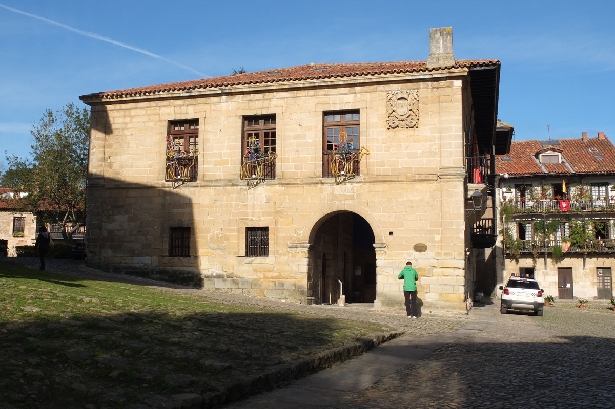 Picture Spain Santillana del Mar 2013-01 97 - Hotel Santillana del Mar