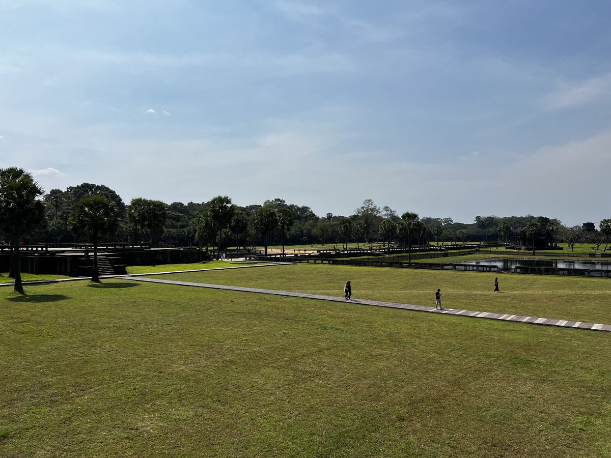 Picture Cambodia Siem Reap Angkor Wat 2023-01 133 - Rain Season Angkor Wat